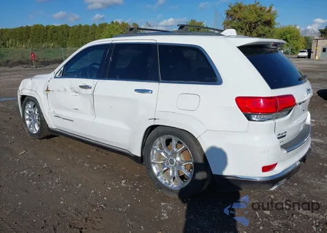 2014 Jeep Grand Cherokee Summit из США, поврежденный, VIN 1C4RJFJM3EC373015